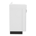 VetPro ER - 47" Wall-Mount Shelves and Base Cabinet Exam Room Veterinary Cabinets - Kaemark