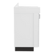 VetPro ER - 47" Wall-Mount Shelves and Base Cabinet Exam Room Veterinary Cabinets - Kaemark
