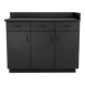 VetPro ER - 47" Combo Base Cabinet Exam Room Veterinary Cabinets - Kaemark