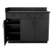 VetPro ER - 47" Combo Base Cabinet Exam Room Veterinary Cabinets - Kaemark