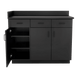 VetPro ER - 47" Combo Base Cabinet Exam Room Veterinary Cabinets - Kaemark