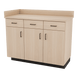 VetPro ER - 47" Combo Base Cabinet Exam Room Veterinary Cabinets - Kaemark