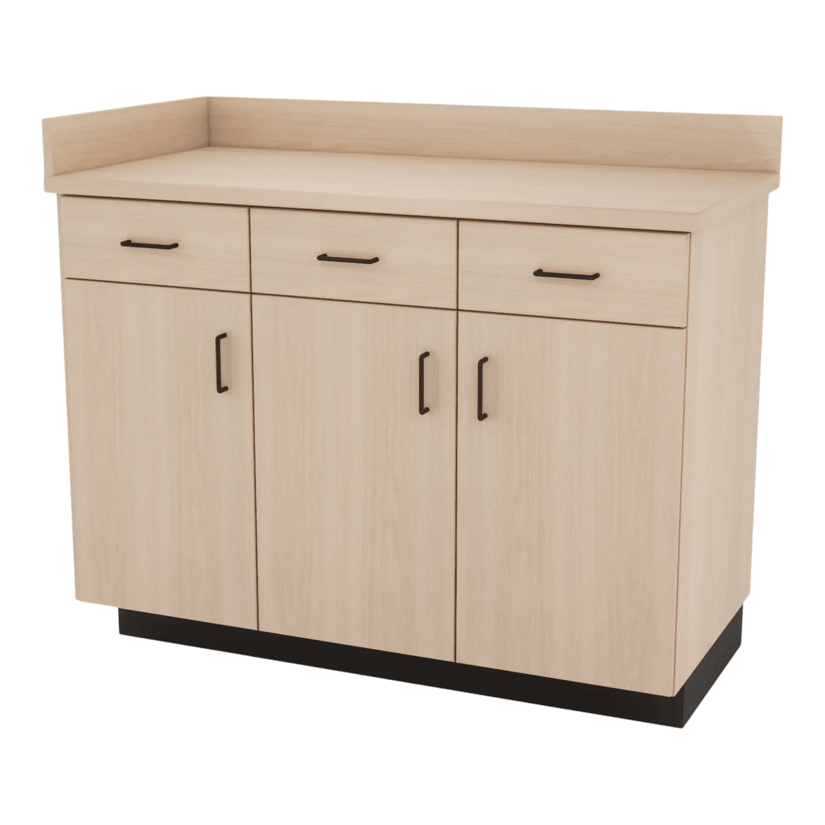 VetPro ER - 47" Combo Base Cabinet Exam Room Veterinary Cabinets - Kaemark