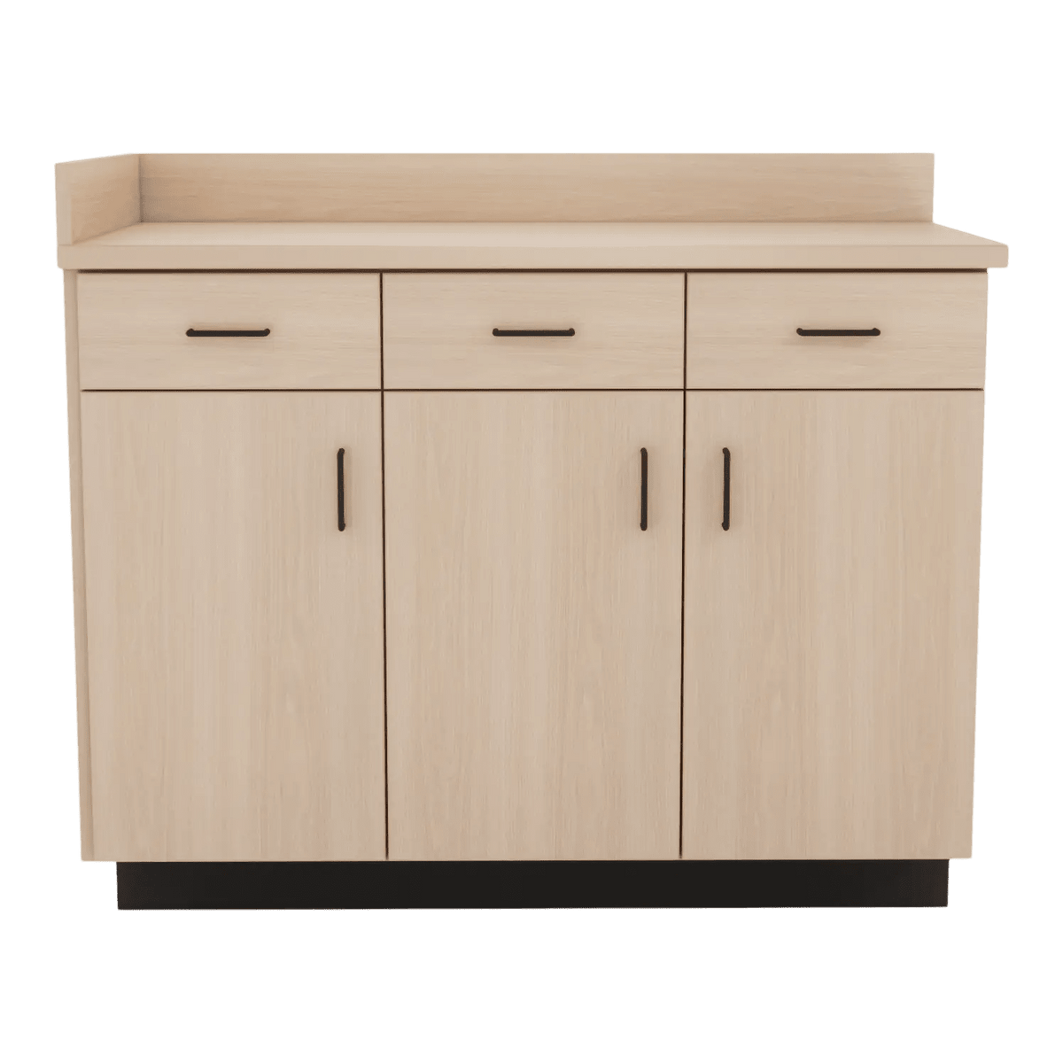 VetPro ER - 47" Combo Base Cabinet Exam Room Veterinary Cabinets - Kaemark