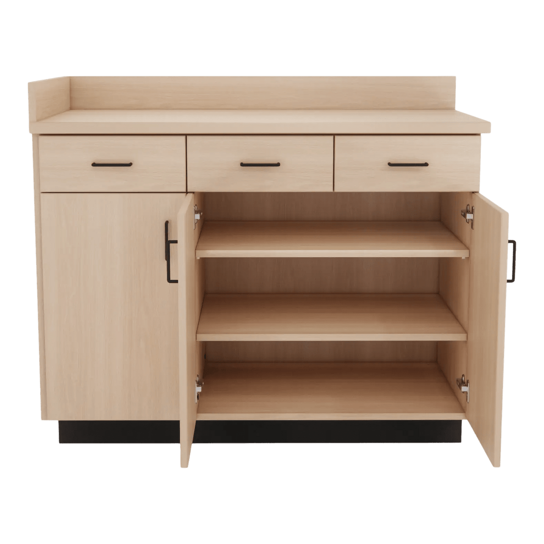 VetPro ER - 47" Combo Base Cabinet Exam Room Veterinary Cabinets - Kaemark