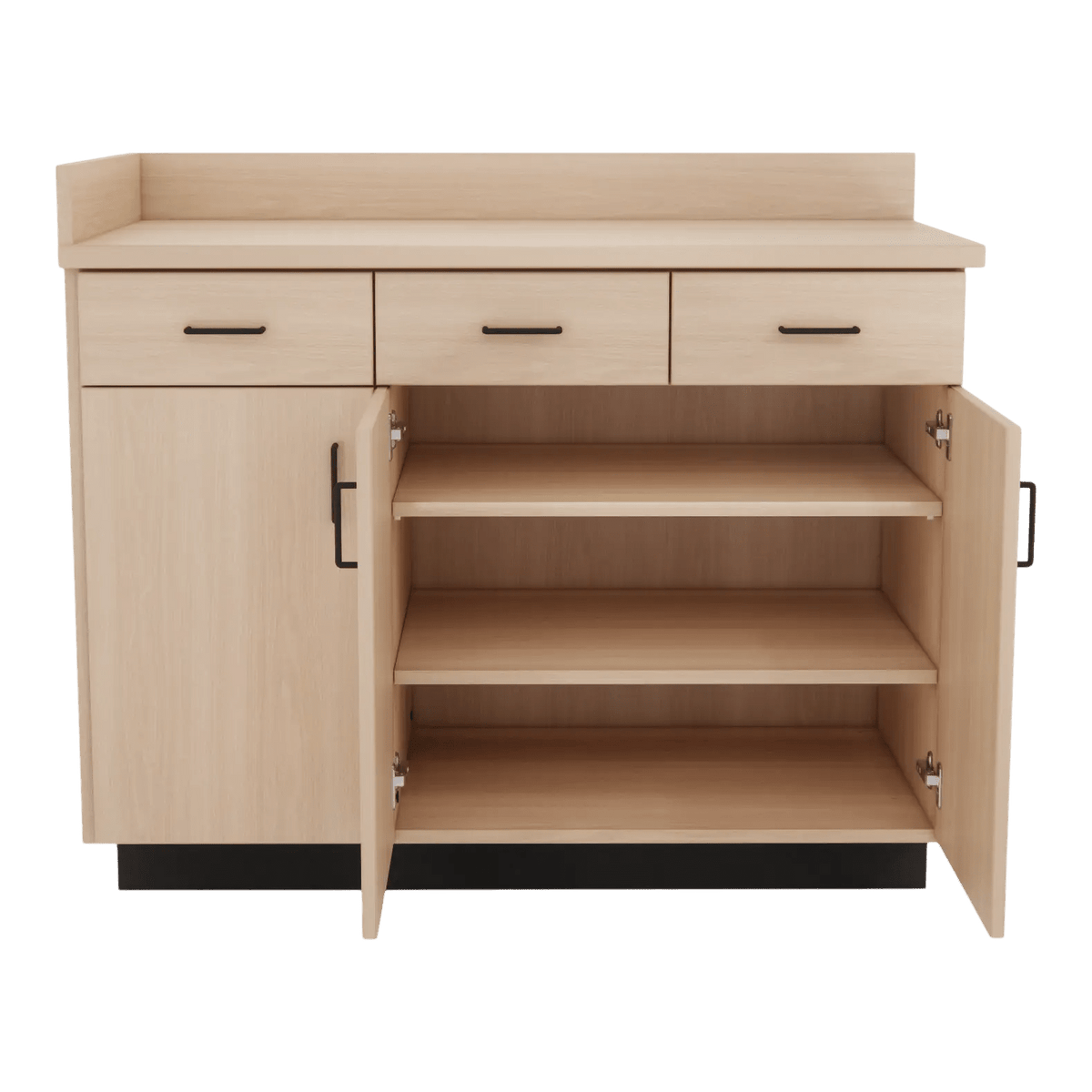 VetPro ER - 47" Combo Base Cabinet Exam Room Veterinary Cabinets - Kaemark