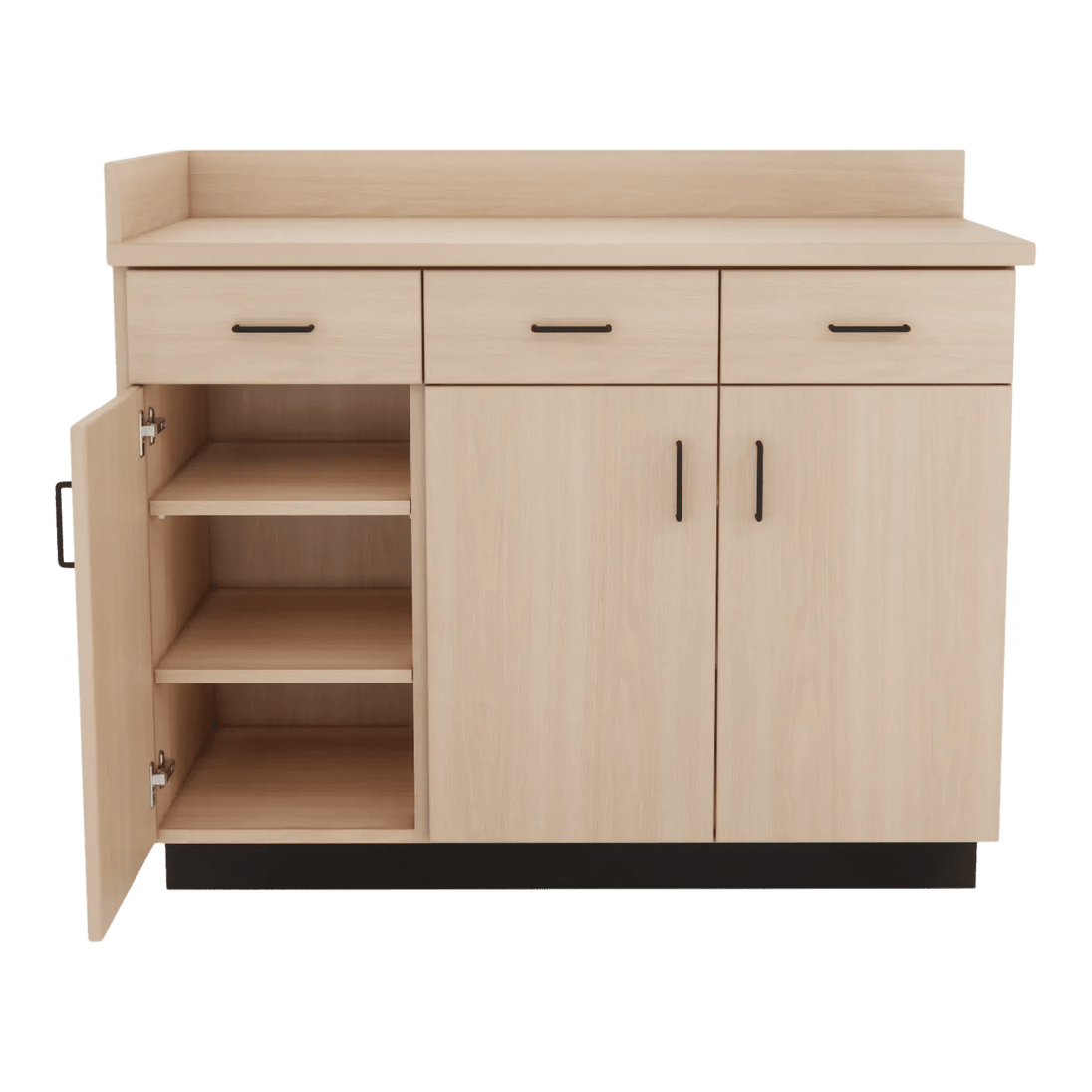 VetPro ER - 47" Combo Base Cabinet Exam Room Veterinary Cabinets - Kaemark