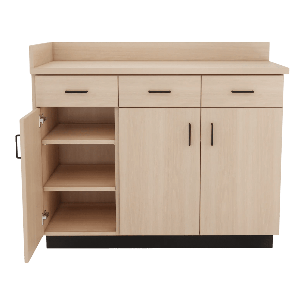 VetPro ER - 47" Combo Base Cabinet Exam Room Veterinary Cabinets - Kaemark