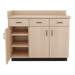 VetPro ER - 47" Combo Base Cabinet Exam Room Veterinary Cabinets - Kaemark