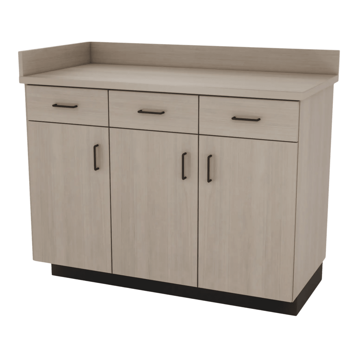 VetPro ER - 47" Combo Base Cabinet Exam Room Veterinary Cabinets - Kaemark