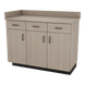 VetPro ER - 47" Combo Base Cabinet Exam Room Veterinary Cabinets - Kaemark