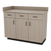 VetPro ER - 47" Combo Base Cabinet Exam Room Veterinary Cabinets - Kaemark