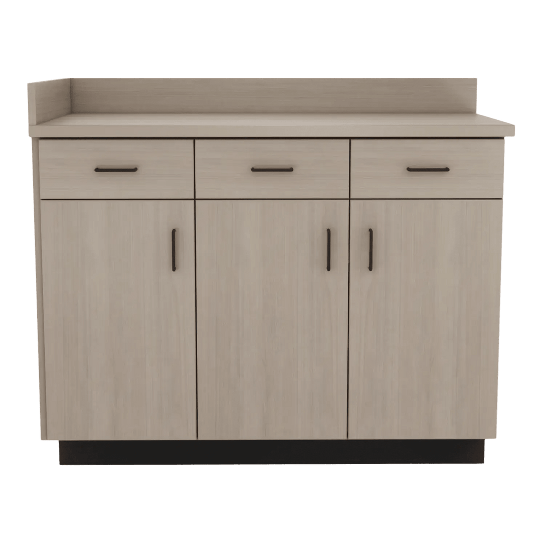 VetPro ER - 47" Combo Base Cabinet Exam Room Veterinary Cabinets - Kaemark