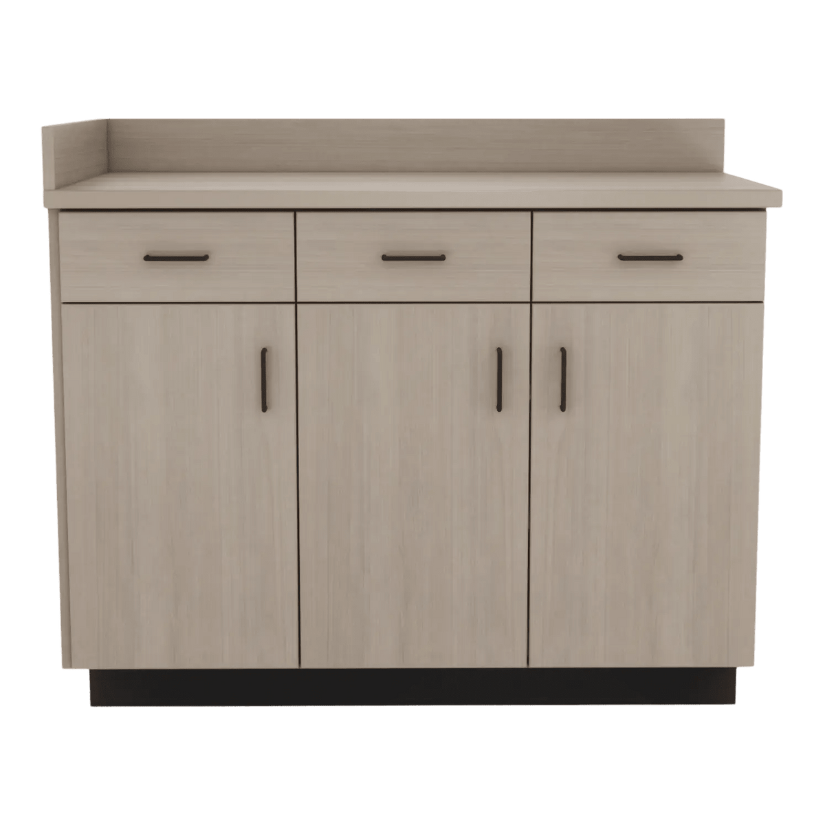 VetPro ER - 47" Combo Base Cabinet Exam Room Veterinary Cabinets - Kaemark