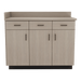VetPro ER - 47" Combo Base Cabinet Exam Room Veterinary Cabinets - Kaemark