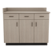 VetPro ER - 47" Combo Base Cabinet Exam Room Veterinary Cabinets - Kaemark