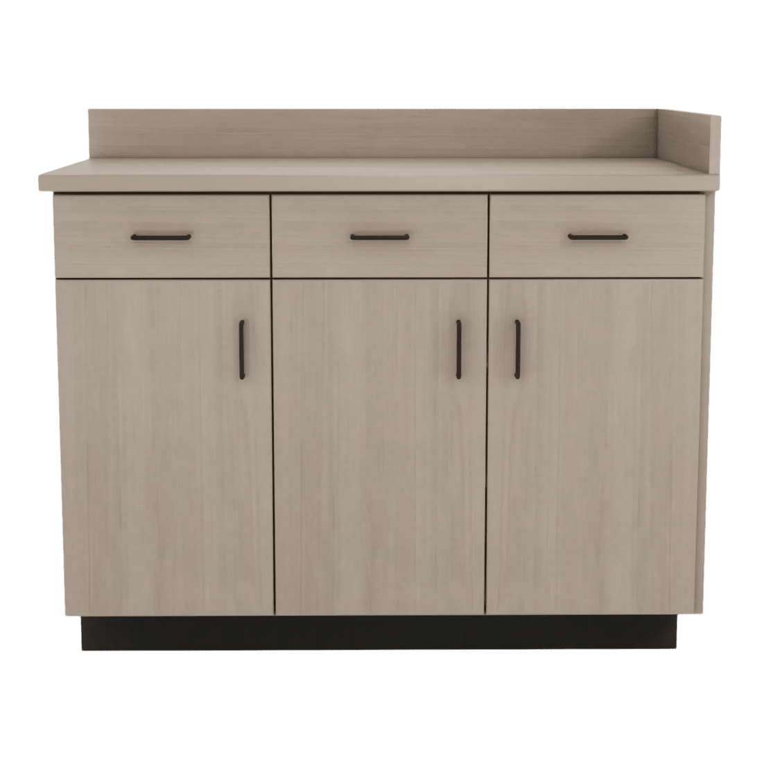 VetPro ER - 47" Combo Base Cabinet Exam Room Veterinary Cabinets - Kaemark