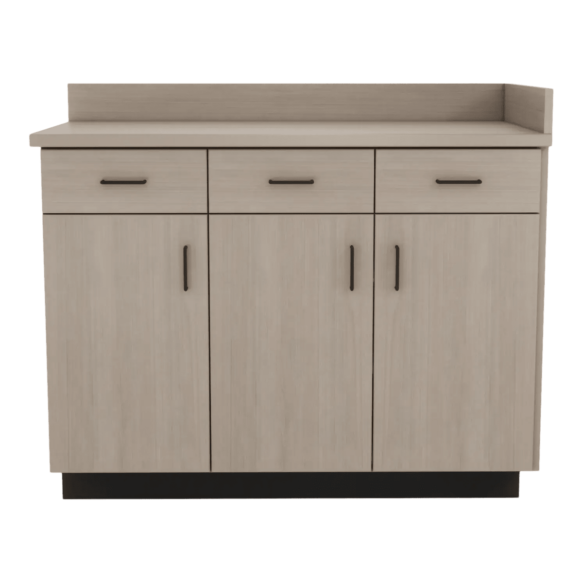 VetPro ER - 47" Combo Base Cabinet Exam Room Veterinary Cabinets - Kaemark