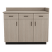 VetPro ER - 47" Combo Base Cabinet Exam Room Veterinary Cabinets - Kaemark