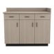VetPro ER - 47" Combo Base Cabinet Exam Room Veterinary Cabinets - Kaemark