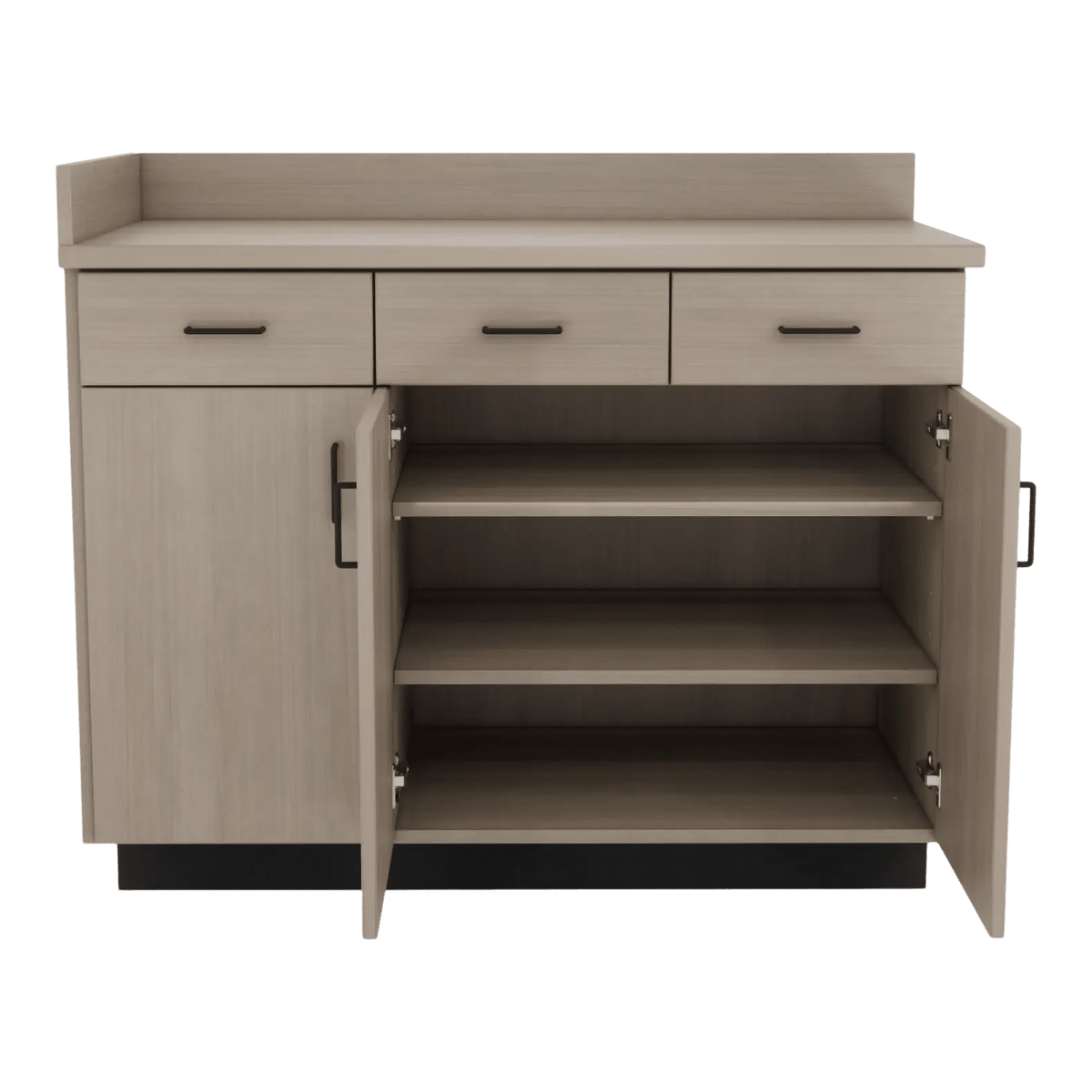 VetPro ER - 47" Combo Base Cabinet Exam Room Veterinary Cabinets - Kaemark