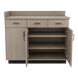 VetPro ER - 47" Combo Base Cabinet Exam Room Veterinary Cabinets - Kaemark