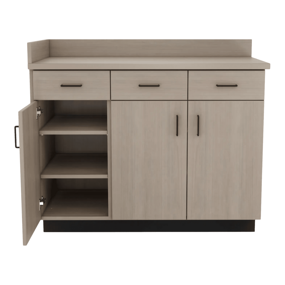 VetPro ER - 47" Combo Base Cabinet Exam Room Veterinary Cabinets - Kaemark