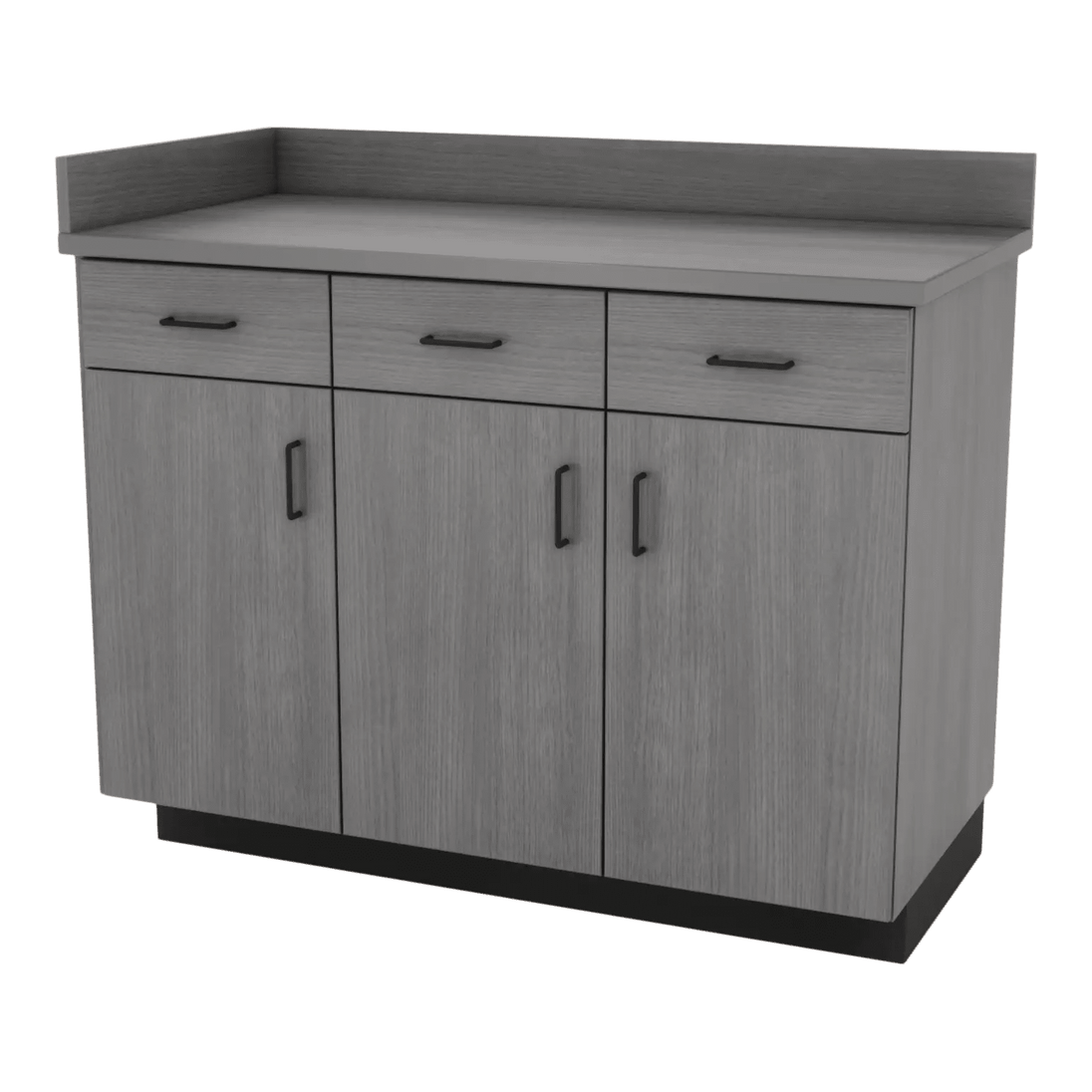 VetPro ER - 47" Combo Base Cabinet Exam Room Veterinary Cabinets - Kaemark