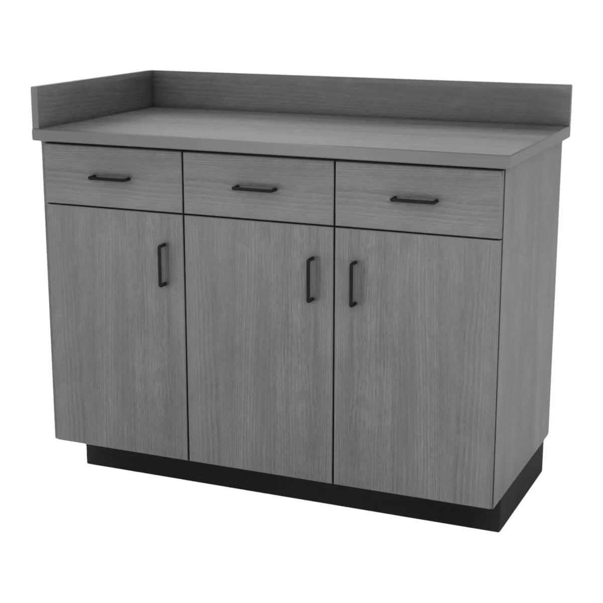 VetPro ER - 47" Combo Base Cabinet Exam Room Veterinary Cabinets - Kaemark