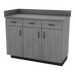 VetPro ER - 47" Combo Base Cabinet Exam Room Veterinary Cabinets - Kaemark