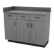 VetPro ER - 47" Combo Base Cabinet Exam Room Veterinary Cabinets - Kaemark
