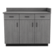 VetPro ER - 47" Combo Base Cabinet Exam Room Veterinary Cabinets - Kaemark