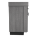 VetPro ER - 47" Combo Base Cabinet Exam Room Veterinary Cabinets - Kaemark