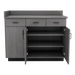VetPro ER - 47" Combo Base Cabinet Exam Room Veterinary Cabinets - Kaemark