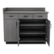 VetPro ER - 47" Combo Base Cabinet Exam Room Veterinary Cabinets - Kaemark