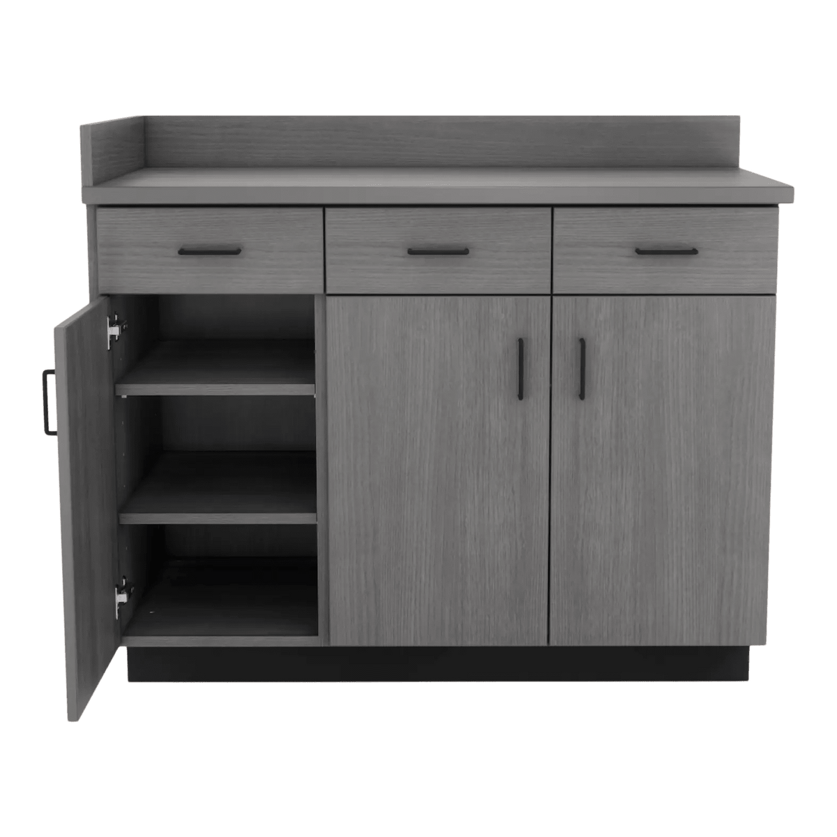 VetPro ER - 47" Combo Base Cabinet Exam Room Veterinary Cabinets - Kaemark