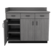 VetPro ER - 47" Combo Base Cabinet Exam Room Veterinary Cabinets - Kaemark