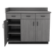 VetPro ER - 47" Combo Base Cabinet Exam Room Veterinary Cabinets - Kaemark