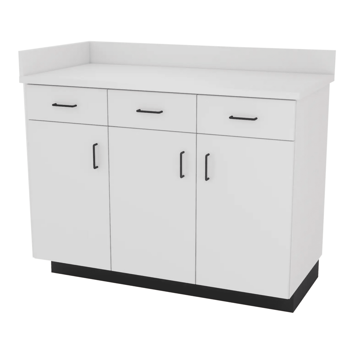 VetPro ER - 47" Combo Base Cabinet Exam Room Veterinary Cabinets - Kaemark