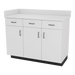 VetPro ER - 47" Combo Base Cabinet Exam Room Veterinary Cabinets - Kaemark