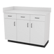 VetPro ER - 47" Combo Base Cabinet Exam Room Veterinary Cabinets - Kaemark