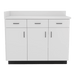 VetPro ER - 47" Combo Base Cabinet Exam Room Veterinary Cabinets - Kaemark