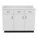 VetPro ER - 47" Combo Base Cabinet Exam Room Veterinary Cabinets - Kaemark