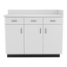 VetPro ER - 47" Combo Base Cabinet Exam Room Veterinary Cabinets - Kaemark