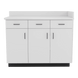VetPro ER - 47" Combo Base Cabinet Exam Room Veterinary Cabinets - Kaemark