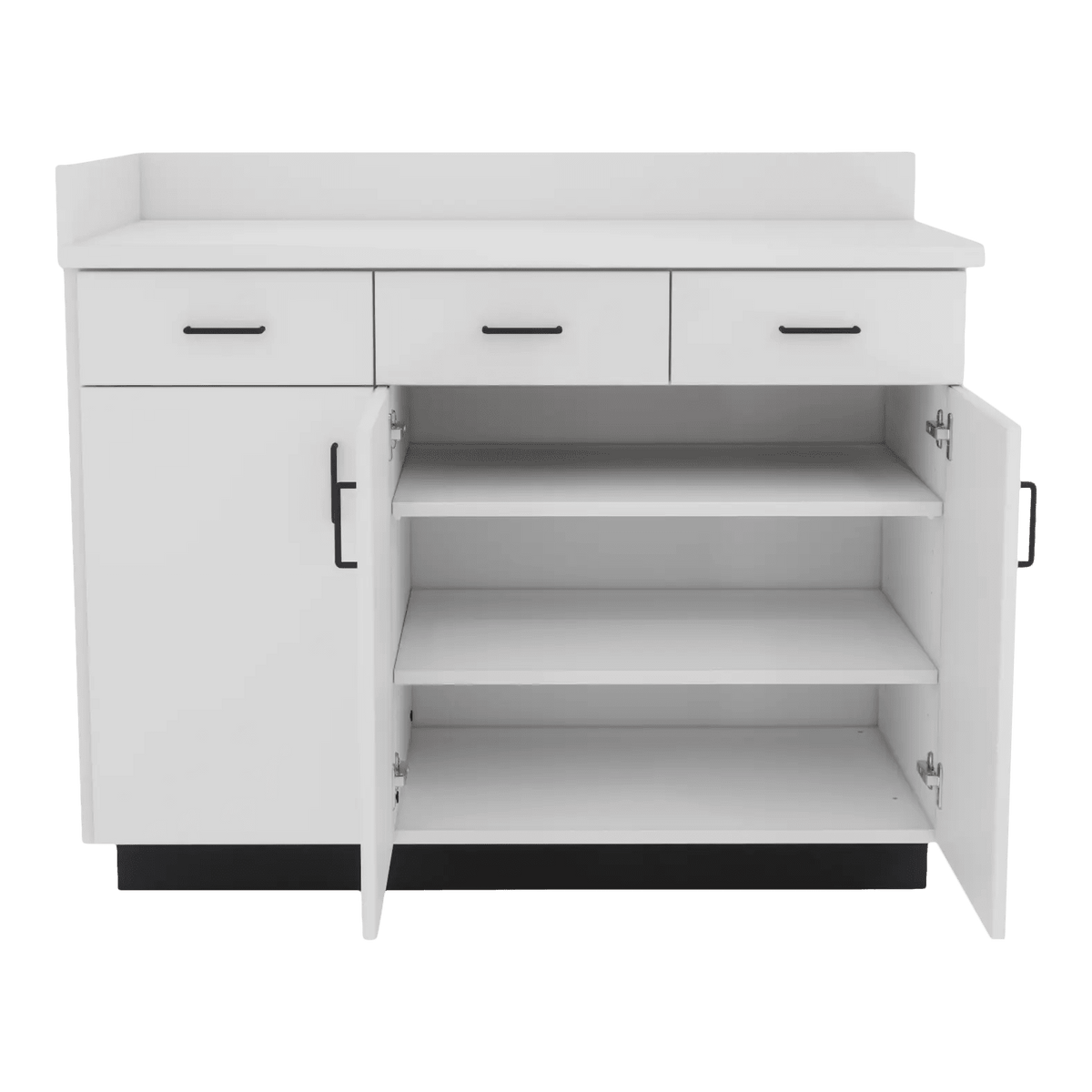 VetPro ER - 47" Combo Base Cabinet Exam Room Veterinary Cabinets - Kaemark