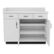 VetPro ER - 47" Combo Base Cabinet Exam Room Veterinary Cabinets - Kaemark