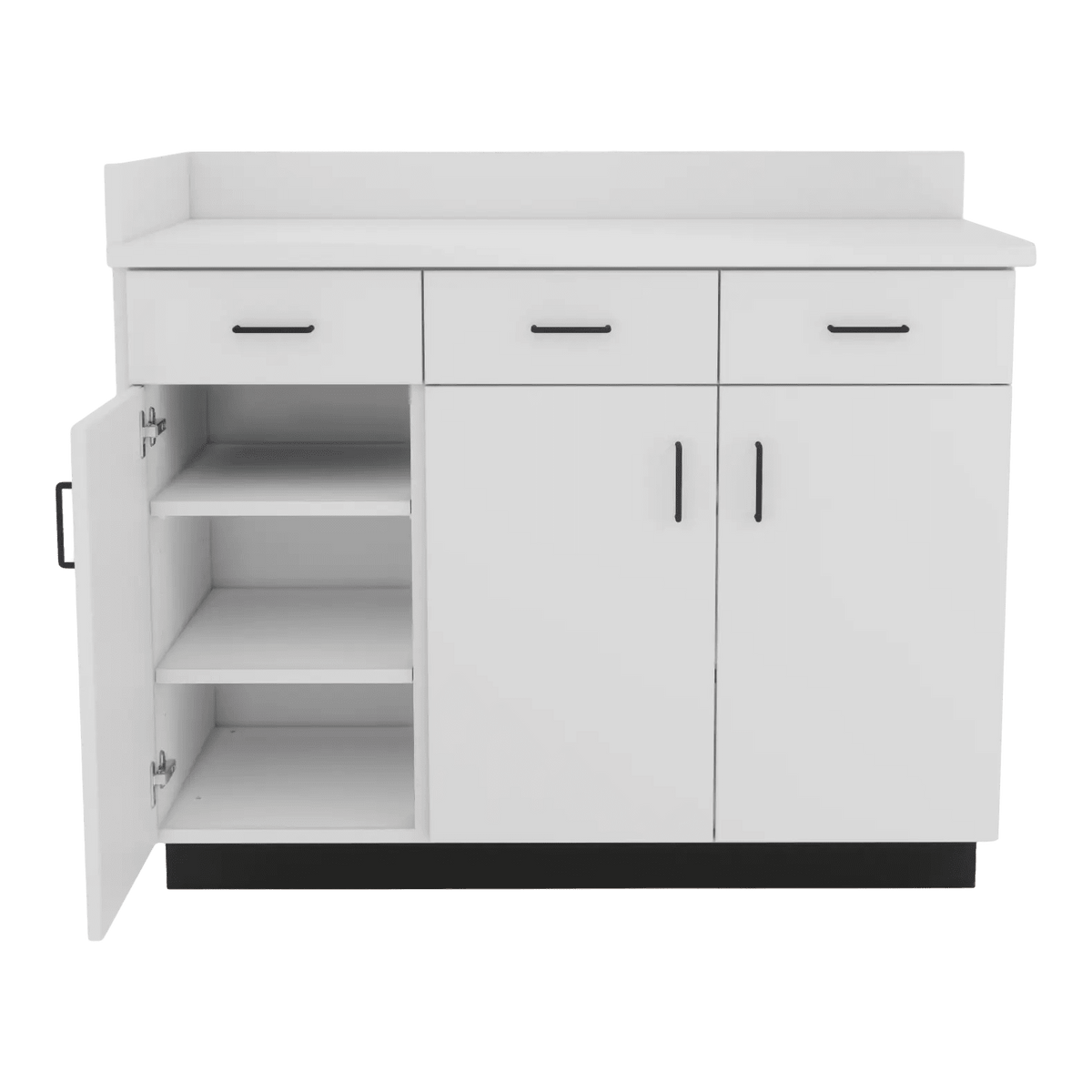 VetPro ER - 47" Combo Base Cabinet Exam Room Veterinary Cabinets - Kaemark