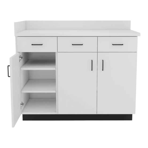 VetPro ER - 47" Combo Base Cabinet Exam Room Veterinary Cabinets - Kaemark