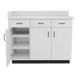 VetPro ER - 47" Combo Base Cabinet Exam Room Veterinary Cabinets - Kaemark